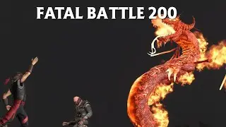 MK Mobile - Black Dragon Tower - Fatal Battle 200 + Rewards