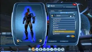 DCUO: BlueLantern Style