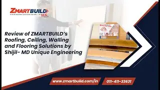 SCG Fulfilment Partner Testimonial| ZMARTBUILD Roofing, Ceiling, Walling & Flooring Solutions