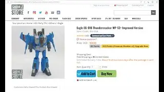 Unboxing of Eagle EG-01B ThunderCracker MP-52 improved version