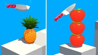 Slice It All Game! Satisfying and Relaxing ASMR Slicing Video NEW UPDATE