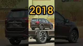 😈 evolution of MAHINDRA XUV Series [2011~2025] #ytshorts #trending #views #subscribe #viral #cars
