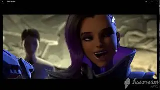 'INFILTRATION' overwatch animated short