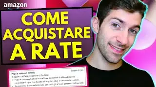 COME ACQUISTARE SU AMAZON PRODOTTI A RATE