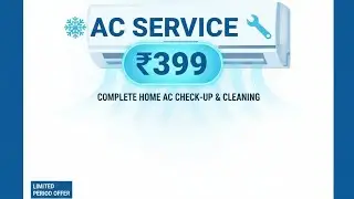 AC Service at Home 2026: Easy & Fast  #acservice 