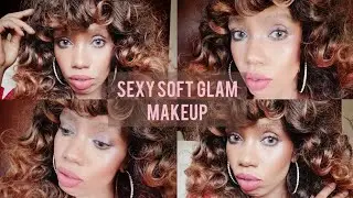 Easy Soft Glam Makeup Look