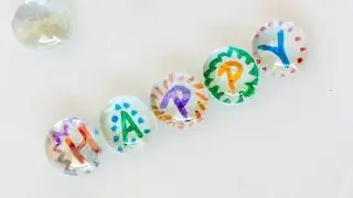 Make Fun Glass Marble Scrabble Letters - Crafts - Guidecentral