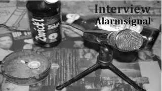 15 Jahre Deutschpunk -  Alarmsignal im Interview