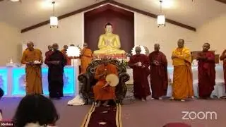 kathina -2022 - Pirith Chanting Ceremony