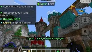 Minecraft'ta bayrak Savaşı 