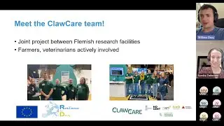 R4D Webinar - Contribution of Claw Health in Resilience of Belgium Dairy Farms