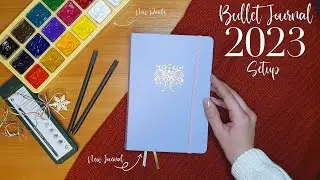 2023 Bullet Journal Set Up