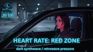 Midnight Escape Drive 🚨 Dark Synthwave • Industrial Night Ride Mix (Noctura Live)