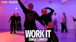 Missy Elliott  - WORK IT (Amapiano Remix) (ft Lokshin League) | SONGJI x JUNWOO Choreography