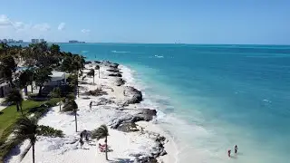 Cancun, Mexico 🇲🇽 - By Drone - 4K Aerial Drone Footage, DJI Mini 2 Beginner Drone 4K Footage