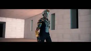 Cinema 4D Walking Animation Sample