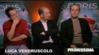 Intervista a Ciarrapico, Torre e Vendruscolo registi di Boris - Il film