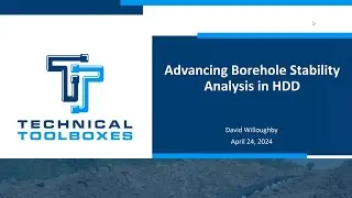 Advancing Borehole Stability Analysis in HDD with David Willoughby