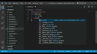 Memory allocation to int data type in C