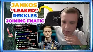 Jankos LEAKED Rekkles Joining Fnatic?! 👀