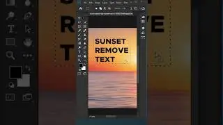 Remove Text From any Image #adobe #photoshop #adobephotoshop #remove #text