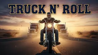 Nonstop Truck N Roll 🚚 Rock & Roll Country Music for Truckers  #TruckersLife #RockCountryMusic