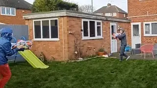 nerf 1v1 shocking ending