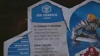 The Coward's Reward Ability in Heroscape