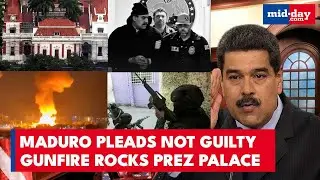 Venezuela BOILS: Heavy Gunfires-Drones ERUPT, Maduro LIMPS In Court Appearance