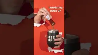 Introducimos DOSE OF. Un cafe con nootropicos y adaptogenos formulado para elevar tu rendimiento 🧠