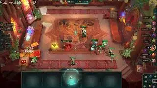 League of Legends -TfT . Hyper Roll- 6 Redeemed 4 Mystic - 3 place..