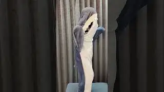 Shark Blanket Adult Super Soft Fleece Hoodie Sleeping Bag | Wearable Loose One Piece Pajamas
