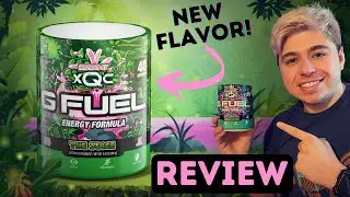 NEW xQc The Juice GFUEL Flavor REVIEW!