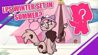 LPS WINTER SET IN AUGUST? (Collector Case Unboxing + Review)