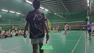 Badminton Journey #449