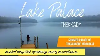 Lake Palace Thekkady | Summer Palace of Travancore Kings | In the middle of Forest