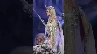 ❄ Rhian Ramos is Kera Mitena! 👑 #Sanggre #Encantadia #Encantadia2025 #RhianRamos 💫✨