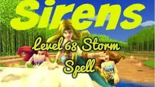 Wizard101 - Level 68 Storm Spell