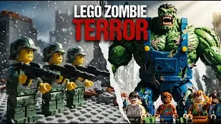 Zombie Terror: The Last Stand | LEGO Zombie Animation | Full Episode 5