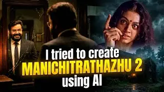 മണിച്ചിത്രതാഴ് 2 😂✌️Using AI - Cinema studio 2 ( step by step workflow )