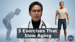 Doctor Says: 5 Science-Backed Exercises That Slow Aging Naturally
