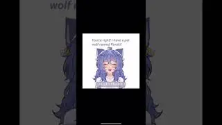 Bella the Wolf saying the n word