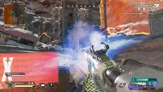 Dreamy sniper quickscope headshot in #Apex #shorts #gaming Amped Sentinel Mid-Air