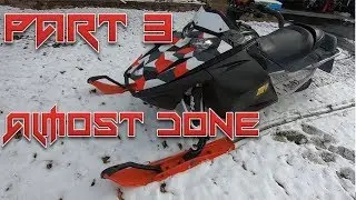 Почти готово! Сделаю этот дешёвый Ski Doo Rev снова крутым!