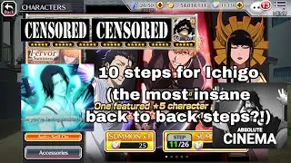 Insane back to back Multi's 10 steps TYBW: Fervor Summons - Bleach Brave Souls!