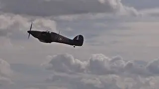 Hurricane takeoff @ Battle of Britain Airshow 2025