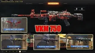 Call of Duty Black Ops 4 - Road to Dark Matter - #part6 VKM 750 ending complte