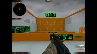 Pakalni - Fast Aim on training_aim_csgo2 [17/100, 0.5delay, 0.25dur.]