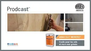ARDEX FG-Cᴹᶜ ​MICROTECᴹᴰ Coulis pour les sols et murs non gr&eacute;s&eacute;s​​​​​​​​​​​​​​​ - Prodcastᴹᴰ