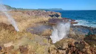 Stop Your Racing Mind: 1 Hour Ocean Blowholes & Crashing Waves for Anxiety Relief